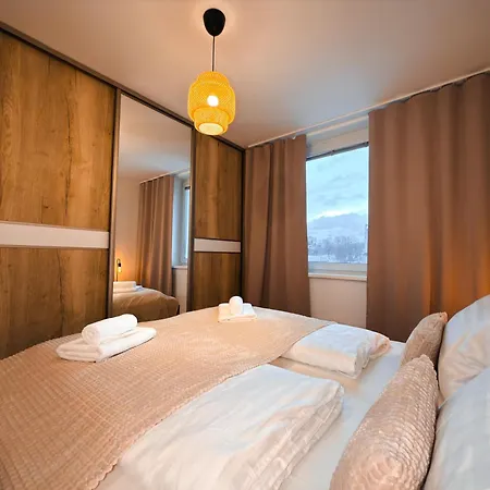 Daire Modern Karpatska - Near Center
