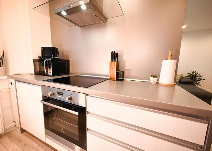 Appartamento Modern Karpatská - Near Center Košice