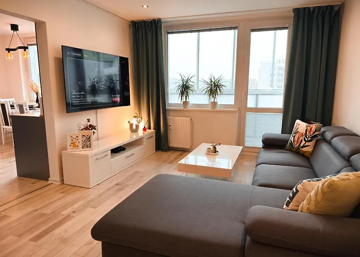 Apartment Modern Karpatska - Near Center