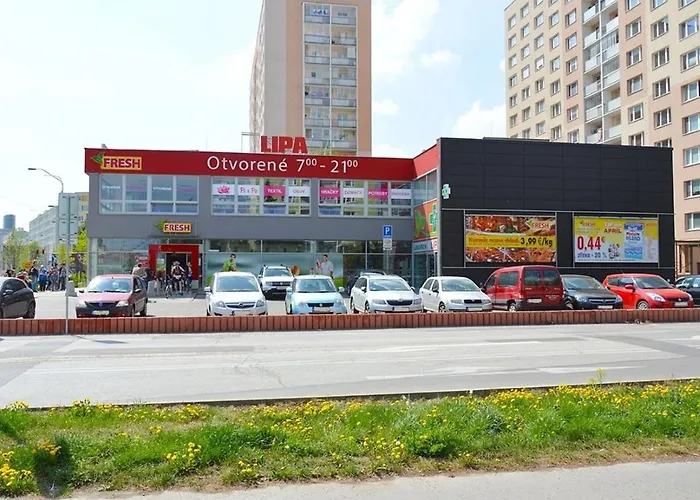 Modern Karpatská - Near Center Košice